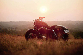 Harley, the dream ride
